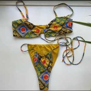 Sommer Swim Baroque Bikini Set